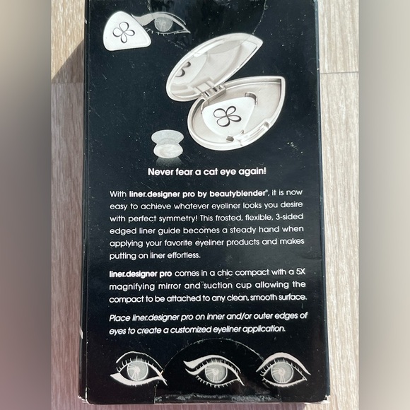 Beautyblender Liner Designer Pro in Silver and Black - Picture 2 of 2